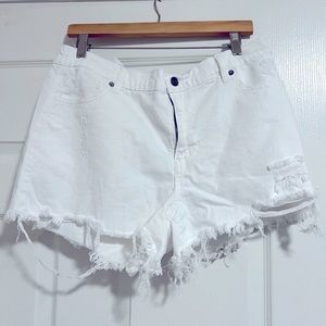Aerie Soft Denim shorts